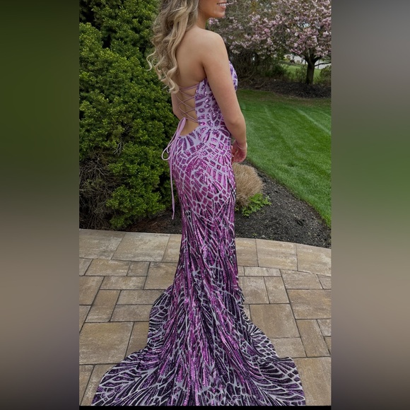 Jovani Prom dress - Picture 8 of 9
